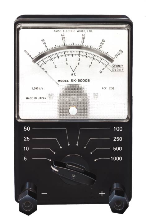 交流电压计SK-5000B