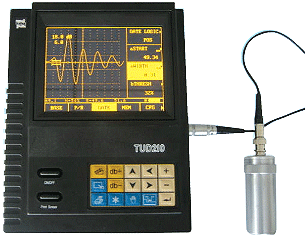 数字超声探伤仪TUD210