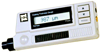 数字式涂层测厚仪TT220