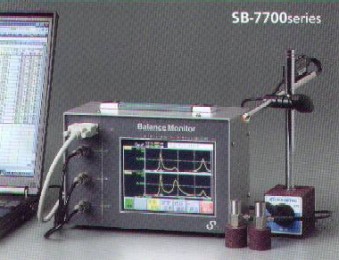 柔/刚性转子现场动平衡仪 SB-7700