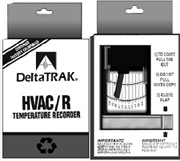 一次性温度记录仪HVACR