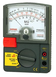 PDM508S指针式绝缘电阻测试仪
