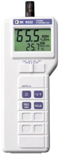 数位式温度／湿度／湿球／露点量测计BK8322