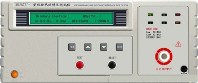 型程控耐压测试仪MS2670P-Ⅱ