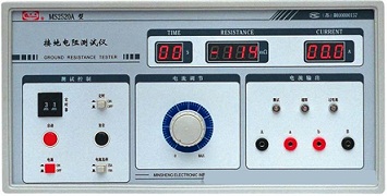 接地电阻测试仪MS2520A