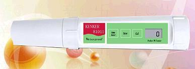 笔式防水pH/温度测定仪Kenker 81011
