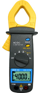 数字AC/DC钳形电流表DE-3116