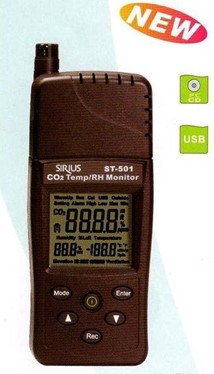 二氧化碳测试仪ST-501