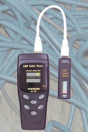 网络缆线测试器LC-90