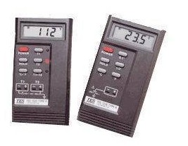 双通道数字式温度表TES-1320