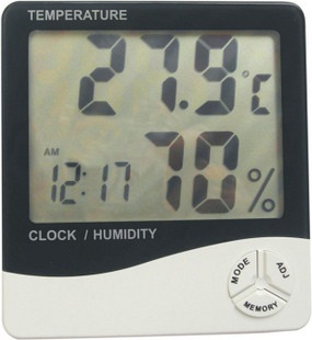 电子温湿度计